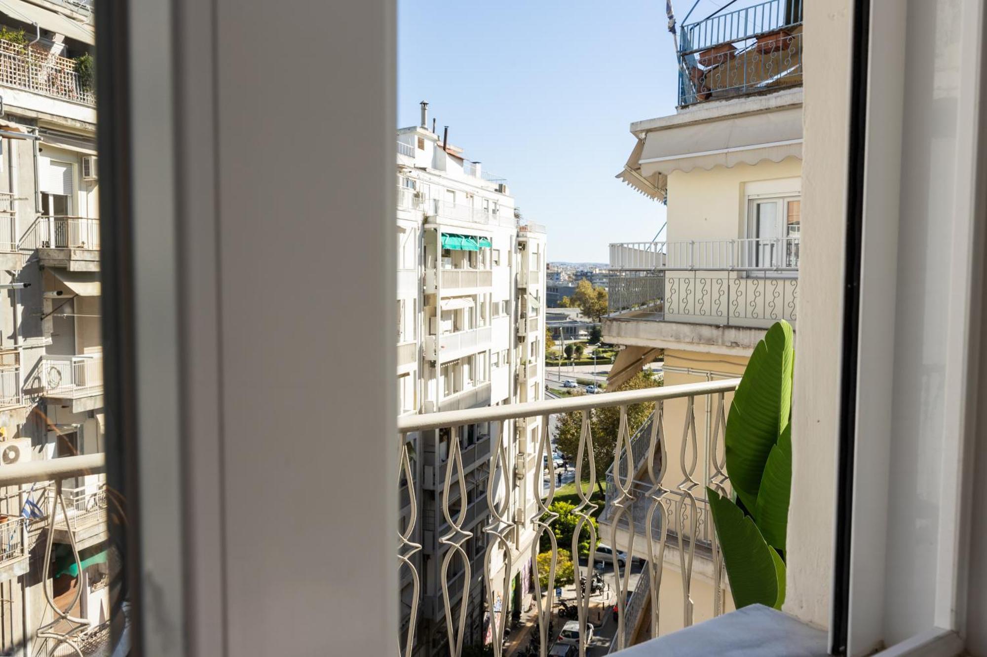 Dream Luxury Apartment In The City Center By Binobi! Thessaloniki Exterior foto